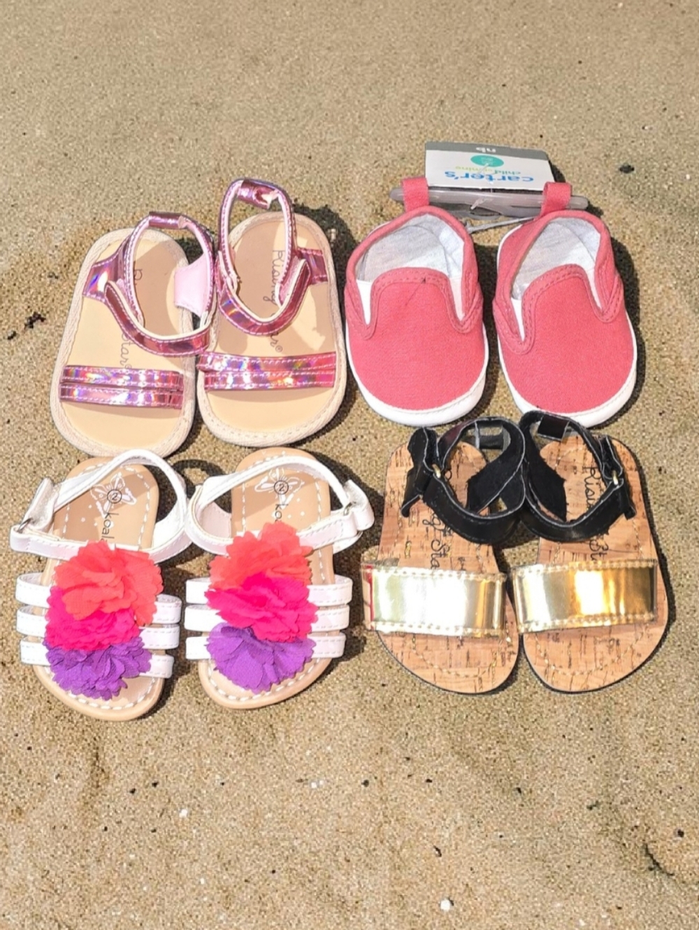 💥Baby Girls Sandals & Slip-on Shoes